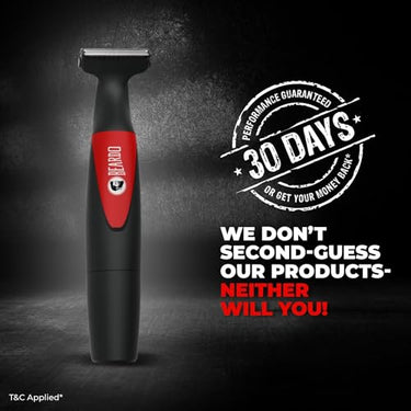 Beardo I Blade Trimmer for men | No Nicks and Cuts | Electric Shaver with powerful motor | Perfect for different beard styles for Gen Z | Multiple Length Settings
